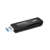 Stick Memorie AData SC610, 2000GB, USB 3.1, Black-Rosu