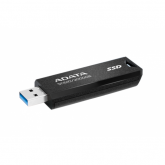 Stick Memorie AData SC610, 500GB, USB 3.1, Black-Rosu