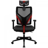 Scaun gaming Aerocool ThunderX3 Yama1, Black-Red