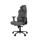 Scaun gaming Arozzi Vernazza Soft Fabric, Ash