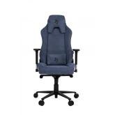 Scaun gaming Arozzi Vernazza Soft Fabric, Blue