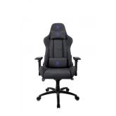 Scaun gaming Arozzi Verona Signature Soft Fabric, Black-Blue