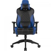 Scaun gaming Gamdias Achilles E1 L, RGB, Black-Blue