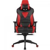 Scaun gaming Gamdias Achilles M1 L, RGB, Black-Red