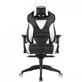 Scaun gaming Gamdias Achilles M1 L, RGB, Black-White