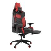 Scaun gaming Gamdias Achilles P1 L, RGB, Black-Red