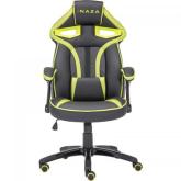 Scaun gaming Inaza Cobra, Black-Green