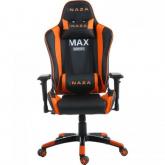 Scaun gaming Inaza Imperator MAX Series, Black-Orange