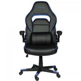 Scaun gaming Inaza Interceptor, Black-Blue