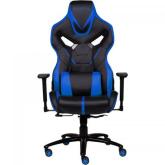 Scaun gaming Inaza Predator, Black-Blue