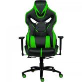 Scaun gaming Inaza Predator, Black-Green