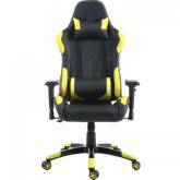 Scaun gaming Inaza Vespa, Black-Yellow