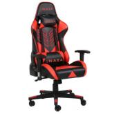 Scaun gaming Inaza Viper, Black-Red