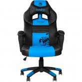 Scaun gaming Marvo CH-105, Black-blue