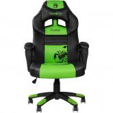 Scaun gaming Marvo CH-105, Black-Green