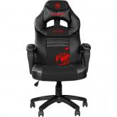 Scaun gaming Marvo CH-105, Black