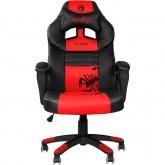 Scaun gaming Marvo CH-105, Black-red