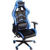 Scaun gaming Marvo CH-106, Black-blue