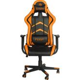 Scaun gaming Marvo CH-106, Black-orange