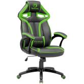 Scaun gaming Marvo CH-110, Black-Green