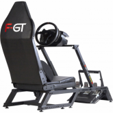 Scaun gaming Next Level Racing F-GT Simulator Cockpit, Black