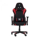 Scaun gaming Serioux Torin TXT, Red