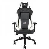 Scaun gaming Thermaltake Tt eSPORTS X Comfort, Black-White