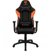 Scaun gaming ThunderX3 EC3, Orange-Black