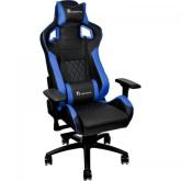 Scaun gaming Tt eSPORTS by Thermaltake GT Fit, Black-Blue