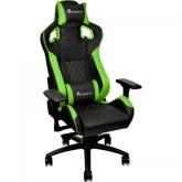 Scaun gaming Tt eSPORTS by Thermaltake GT Fit, Black- Green