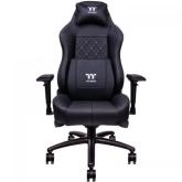 Scaun gaming Tt eSPORTS by Thermaltake X Comfort Real Leather, Black