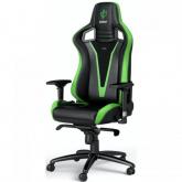 Scaun gaming Noblechairs Epic Sprout Edition, Black-Green