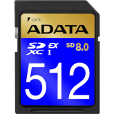 Memory Card SDXC A-Data Premier Extreme SD 8.0, 512GB, Clasa 10, UHS-I U3, V30