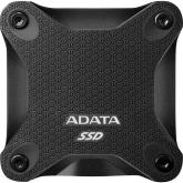 SSD Extern A-Data SD620, 1TB, Micro USB-B, Black