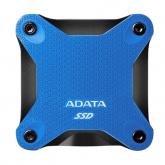 SSD portabil ADATA SD620, 2TB, USB 3.2 Gen 2, Black-Blue
