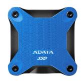 SSD portabil ADATA SD620, 2TB, USB 3.2 Gen 2, Black-Blue