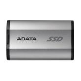 SSD portabil Adata SD810, 2TB, USB-C, Silver