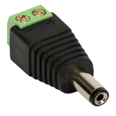 Conector de alimentare cu surub tata OEM SDC-CAT, 12V