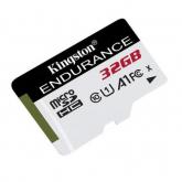 Memory Card microSDXC Kingston High Endurance 32GB, Class 10, UHS-I U1, A1