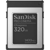 Memory Card CFexpress SanDisk by WD PRO-CINEMA 320GB