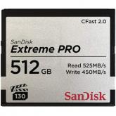 Memory Card CFast 2.0 SanDisk by WD Extreme PRO 512GB