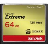 Memory Card Compact Flash SanDisk by WD Extreme 64GB