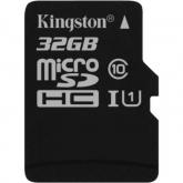 Memory Card microSDHC Kingston Canvas Select 32GB, Class 10, UHS-I U1
