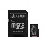 Memory Card microSDXC Kingston Canvas Select Plus 64GB, Class 10, UHS-I U1, V10, A1 + Adaptor SD