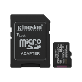 Memory Card microSDXC Kingston Canvas Select Plus SDCS3 256GB, Class 10, UHS-I U1, V30, A1 + Adaptor SD