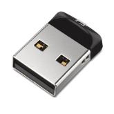 Stick memorie SanDisk by WD Cruzer Fit 64GB, USB 2.0, Silver