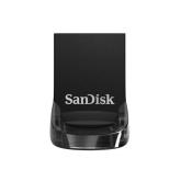 Stick memorie SanDisk by WD Ultra Fit 512GB, USB 3.0, Black