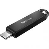 Stick memorie SanDisk by WD Ultra 256GB, USB-C, Black