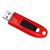 Stick memorie SanDisk by WD Ultra 32GB, USB 3.0, Black-Red