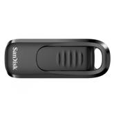 Stick memorie SanDisk by WD Ultra Slider 256GB, USB-C, Black